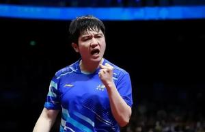 樊振东新年首秀 极限挑战开启