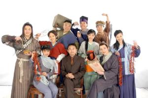 闫妮姚晨回应武林外传开播二十周年 回忆杀满满