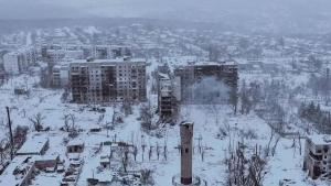 俄乌双方新年鏖战库皮扬斯克 激战持续升级