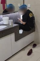 机场回应商户员工在儿童洗手池洗脚 已处罚并封闭洗手盆