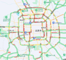 北京今天下午至晚间返程高峰 明天工作日不限行