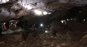 英雄航天员叶光富以新身份再赴地下训练 挑战洞穴极限