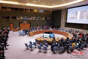 联合国安理会举行紧急公开会 多国谴责美国军事行动违国际法