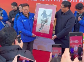 惺惺相惜！泰州回赠永州“黑马”一匹