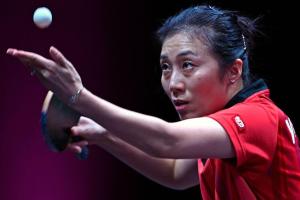 42岁韩莹一板削球闯荡乒坛 老将再创辉煌