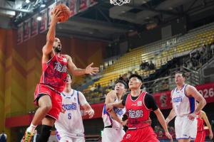 CBA：广州朗肽海本不敌天津先行者 常规赛第14轮激战