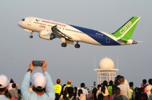 欧洲派人来华试飞C919:安全可靠 性能良好获认可