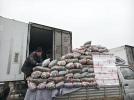 探访北京“菜篮子”雪天保供 供应充足价格稳