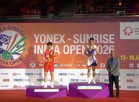 王祉怡获印度羽毛球公开赛女单亚军 安洗莹强势夺冠