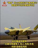 歼-20体系化试飞有何意义 探索全新作战方式