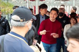 港媒：蒋万安高人气值得卢秀燕深思 蓝营未来布局关键