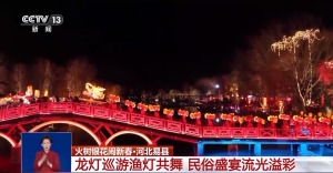 、、、、、6南北非遗民俗闹新春 光影交错庆佳节