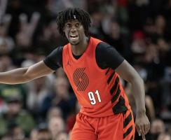 开拓者官宣西索科转为标准NBA合同 两年合约锁定未来