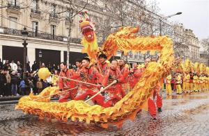 跨越山海 世界同贺“中国年” 全球共享东方佳节