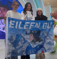 谷爱凌最美的金牌是敢于上场：敢试敢冲才有可能性