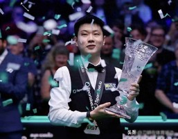 赵心童连打三站大赛，有人觉得他疯了赌一把