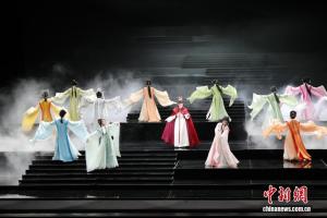 浙江小百花越剧团在台湾演出 时隔15年再献艺