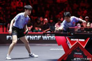 国乒8将晋级新加坡大满贯单打八强 男双亦挺进决赛