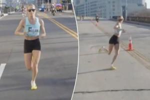 美国半马锦标赛领跑车带错路 选手错失领奖台