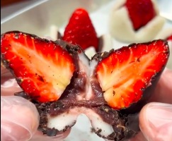 汤圆送入冻房爆改大福