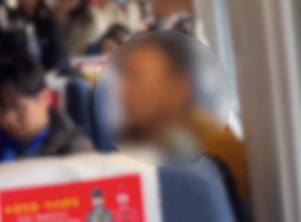 男子无票占座 称对方态度不好不想让