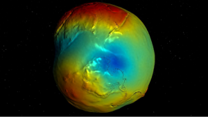 南极冰原下藏7000万年重力空洞 地球内部秘密揭晓
