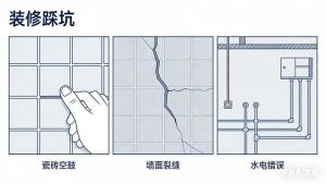装修一套房 要踩多少坑 避坑指南也难防