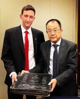 埃文·凯尔，宣布定居中国