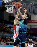 宁波町渥83:95广州朗肽海本 CBA常规赛第28轮较量