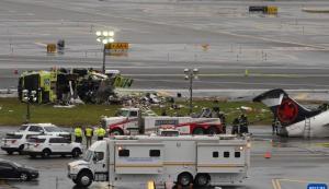 美媒：美国商业航空系统失灵了 事故频发引担忧