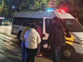 西藏一酒店存卖淫嫖娼活动 警方迅速行动查获15人