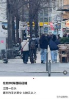 柏林街头偶遇杨超越！