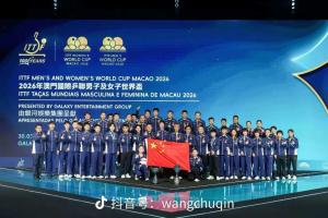 王楚钦称大脑处于宕机状态 累得连标题都不起