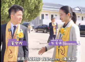 董宇辉与成为中国人发起人破圈相遇 董宇辉讲玄奘听哭外国游客