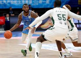 北汽完成15分逆转击败同曦 杰曼36分立功