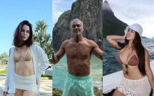 60岁罗马里奥交25岁女友还偷吃女友闺蜜 这位摇篮曲奶爸宝刀不老 恋情风波再起