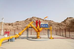 克拉2气田再添“百亿方”高产井 单井日产量达86万立方米