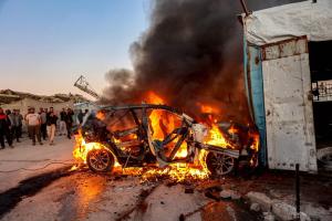 半岛电视台记者在加沙遭袭身亡 车辆遇袭记者遇难