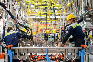 实现良好开局 中国一季度经济增速“超预期”