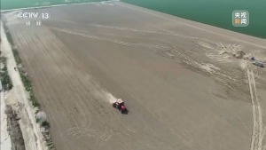 科技赋能春耕 中国农业迈向智慧时代