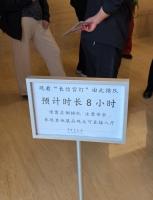 美术馆回应参观长信宫灯排队8小时 极端情况引热议