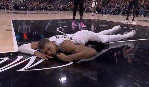 文班亚马确诊为脑震荡 或将缺席G3