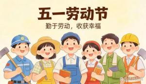 致敬每一双创造美好的劳动之手 向阳而行未来可期