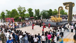 五一假期海昏侯国遗址公园人气爆棚 沉浸式体验引热潮