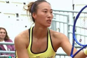 郑钦文逆转取胜获罗马站开门红 伤后复出首胜