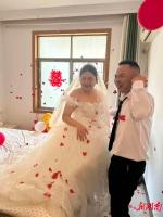 新人办“三无婚礼”获点赞 简约不简单