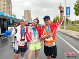 台湾“跑旅团”在兰马：享受跑步，沉浸式感受城市魅力