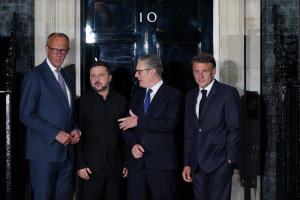 英法德乌领导人举行会晤 表示支持俄乌直接对话