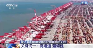 我国前5个月外贸“成绩单”公布 韧性十足