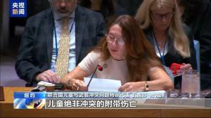 以军枪击巴勒斯坦14岁儿童并阻拦救援 联合国谴责种族灭绝罪行